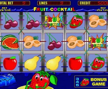 Фруктовые игровые автоматы в казино Вулкан &ndash; классика жанра