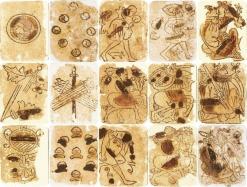 Игры на костях - какими были первые карточные колоды? 