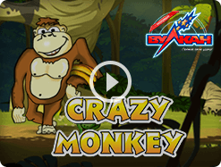 Игровой автомат Обезьянки приносит удачу! 