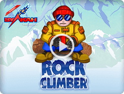 Быстрый заработок на игровом автомате Rock Climber &mdash; видео!